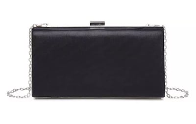 Foto 2 | Bolsa de Mano Wünd Negra para Mujer