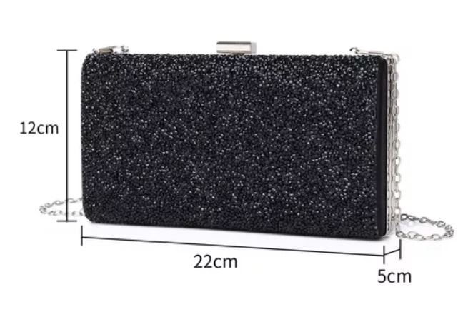 Foto 4 pulgar | Bolsa de Mano Wünd Negra para Mujer