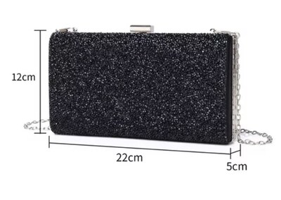 Foto 3 | Bolsa de Mano Wünd Negra para Mujer