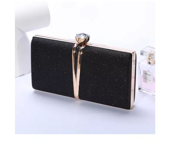 Foto 3 pulgar | Bolsa de Mano Wünd Negra para Mujer