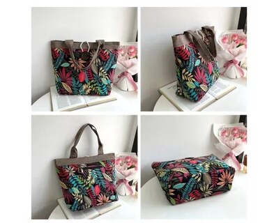 Foto 2 | Bolsa Wünd Tote Multicolor para Mujer