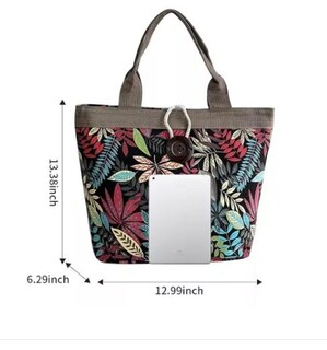 Foto 3 | Bolsa Wünd Tote Multicolor para Mujer