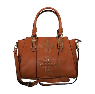 Foto 5 | Bolsa De Mano Naranja Jaime Ibiza