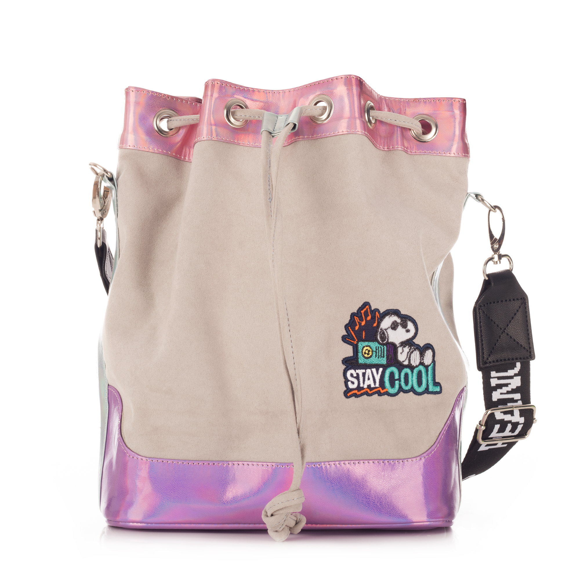Foto 2 pulgar | Bolsa Morral Snoopy Stay Cool Peanuts Original