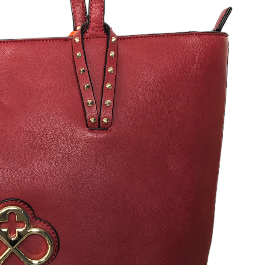 Foto 3 pulgar | Bolsa Color Merlot Aventura Jaime Ibiza