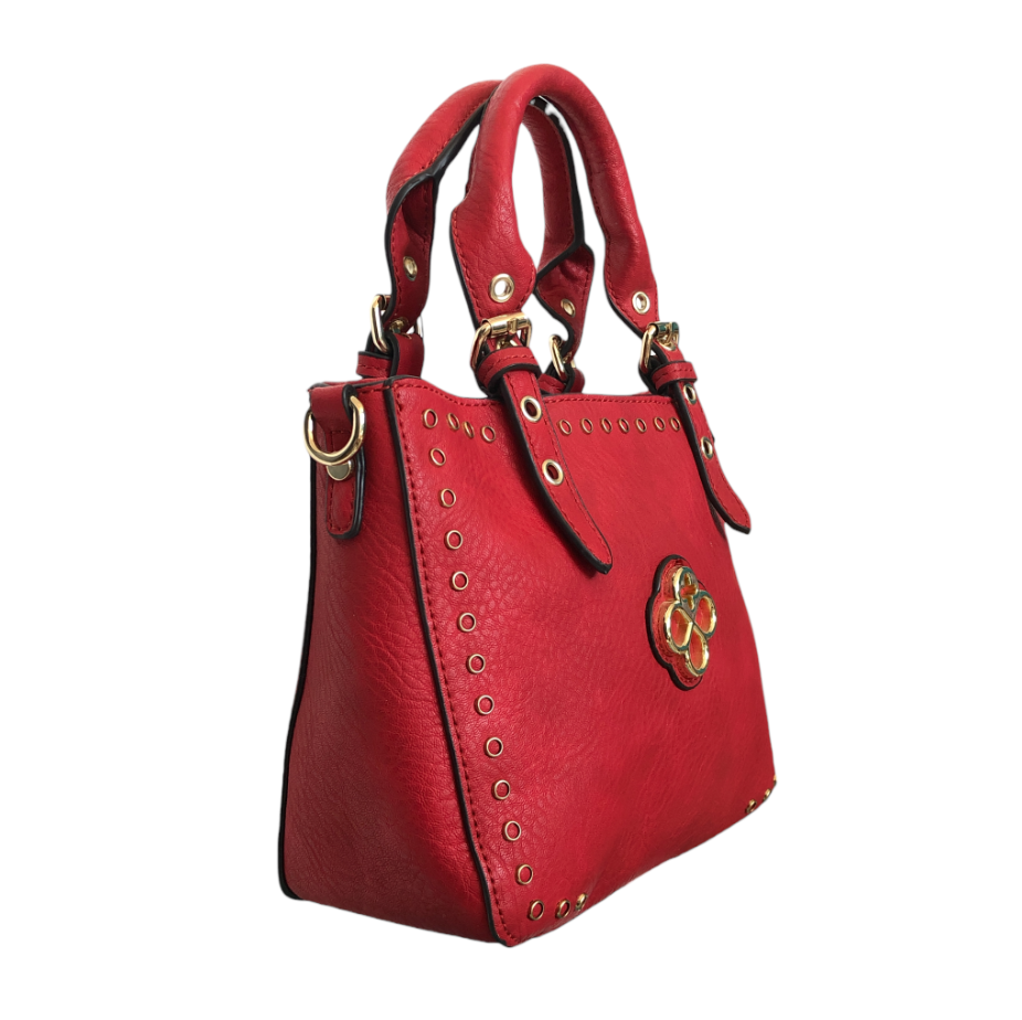 Foto 4 | Bolsa Pequeña Rojo Aventura Jaime Ibiza