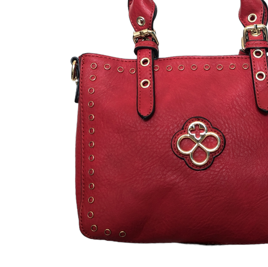 Foto 5 | Bolsa Pequeña Rojo Aventura Jaime Ibiza