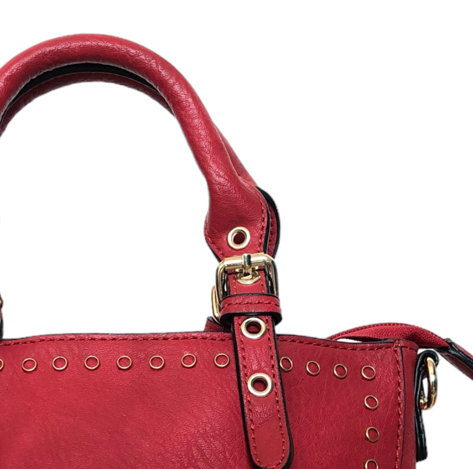 Foto 6 | Bolsa Pequeña Rojo Aventura Jaime Ibiza