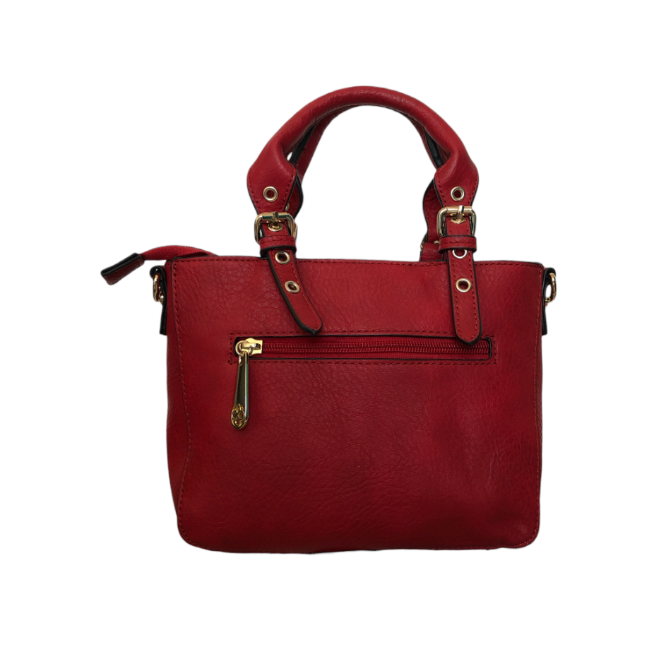 Foto 7 | Bolsa Pequeña Rojo Aventura Jaime Ibiza