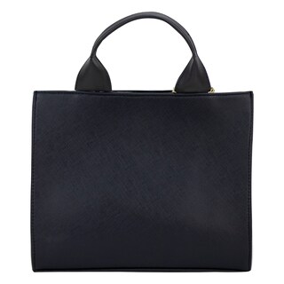 Foto 3 | Bolso Para Dama Beige Escoces Negro Sintetico Irais Nueva Imagen