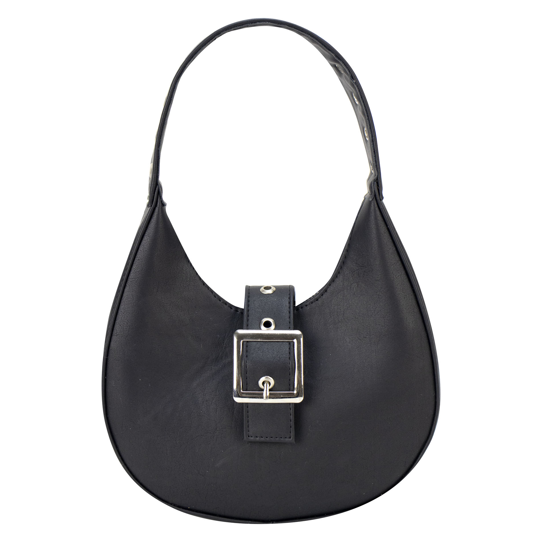 Bolso Para Dama Negro Kenia Sintetico Serena Nueva Imagen