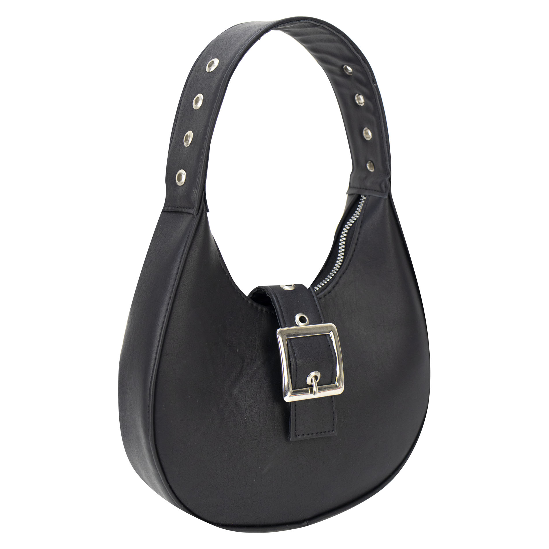 Foto 3 pulgar | Bolso Para Dama Negro Kenia Sintetico Serena Nueva Imagen