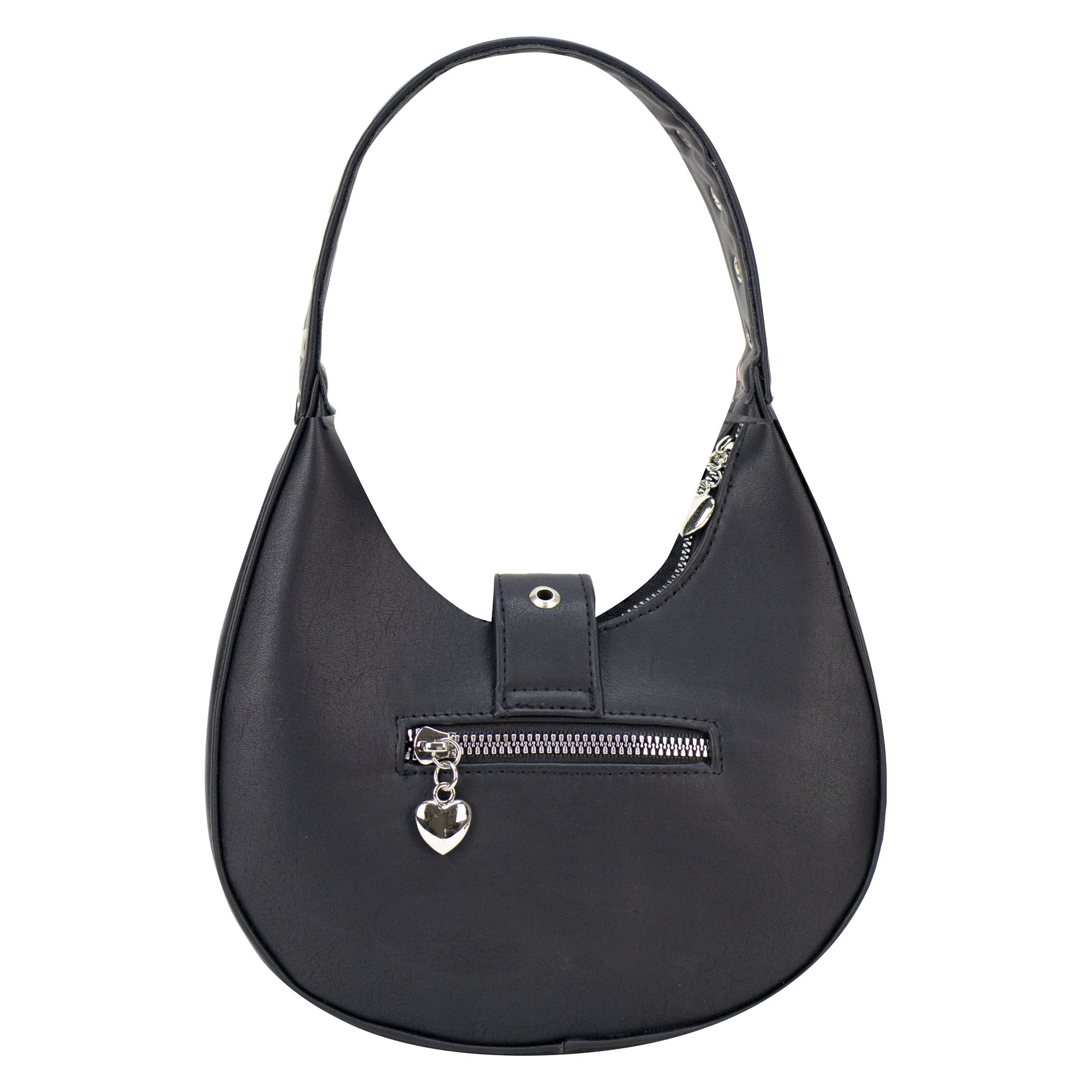Foto 4 pulgar | Bolso Para Dama Negro Kenia Sintetico Serena Nueva Imagen