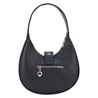Foto 3 | Bolso Para Dama Negro Kenia Sintetico Serena Nueva Imagen