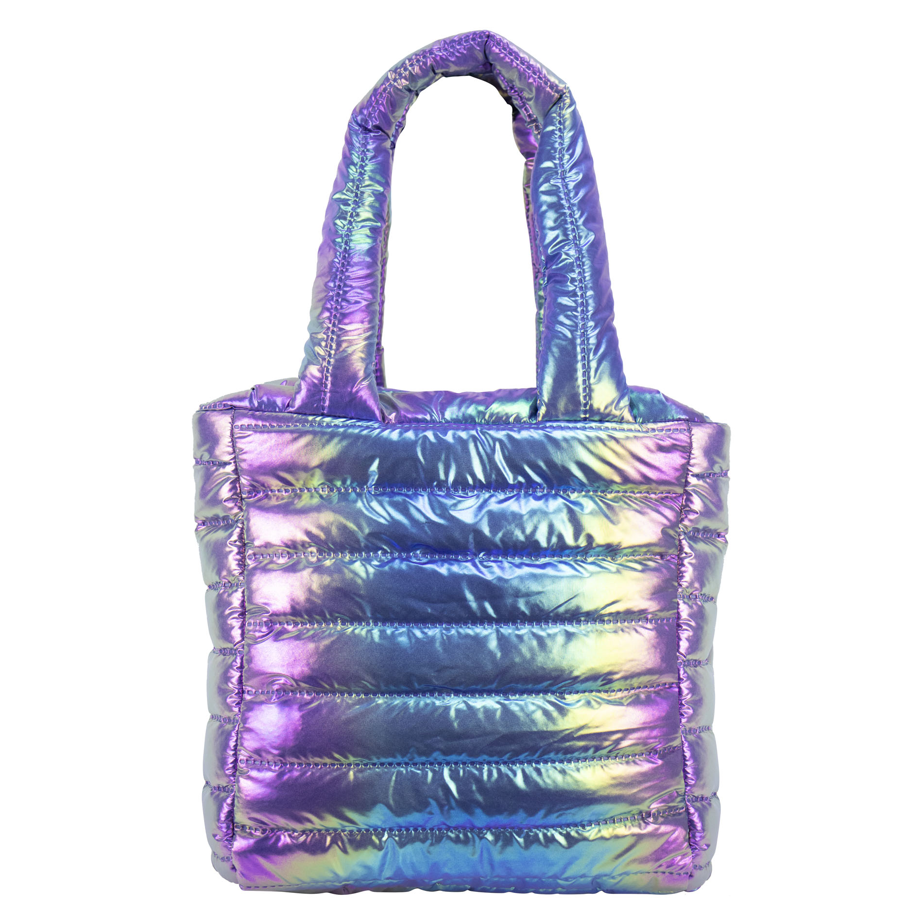 Bolso Para Dama Tornasol Niki Canal Sintetico Irina Nueva Imagen