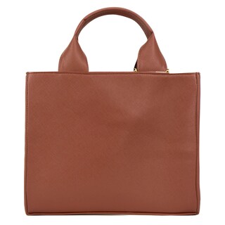 Foto 2 | Bolso Para Dama Café Escoces Chedron Sintetico Irais Nueva Imagen