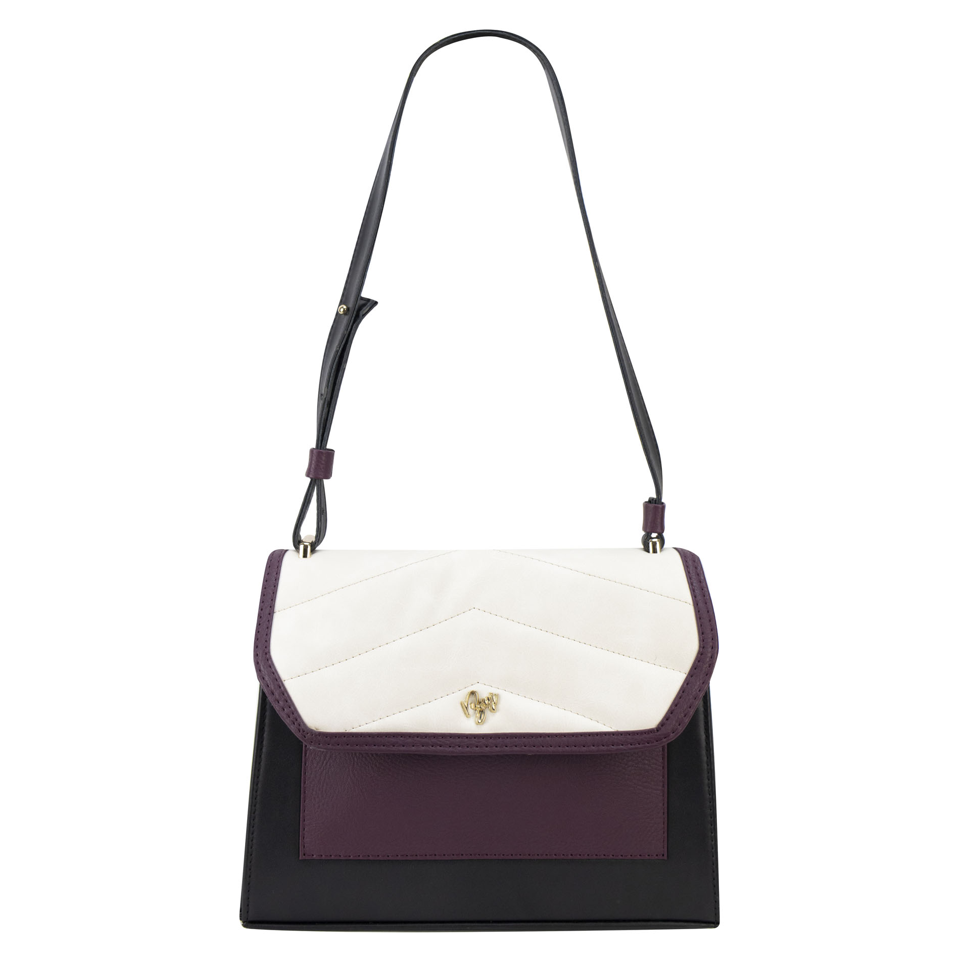 Foto 2 pulgar | Bolso Para Dama Negro España Merlot Sintetico Noa Nueva Imagen