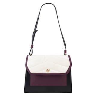 Foto 1 | Bolso Para Dama Negro España Merlot Sintetico Noa Nueva Imagen
