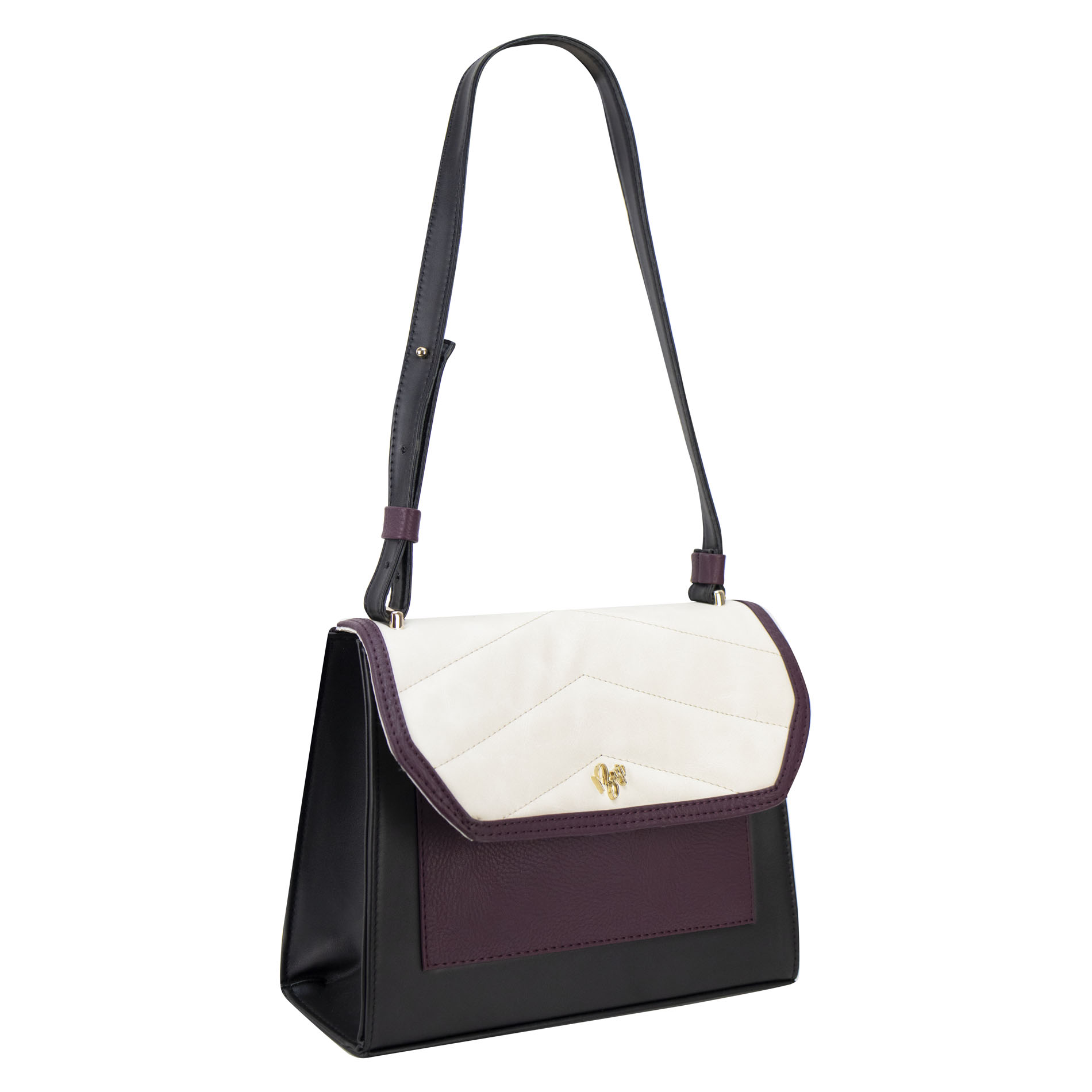 Foto 2 | Bolso Para Dama Negro España Merlot Sintetico Noa Nueva Imagen