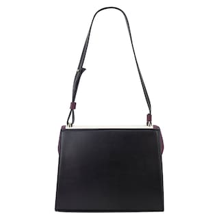 Foto 3 | Bolso Para Dama Negro España Merlot Sintetico Noa Nueva Imagen