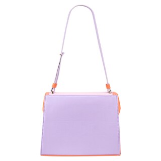 Foto 3 | Bolso Para Dama Lavanda Texano Chabacano Sintetico Noa Nueva Imagen