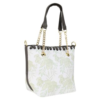 Foto 2 | Bolso Para Dama Verde Musgo Flor Pimienta Sintetico Kate Nueva Imagen