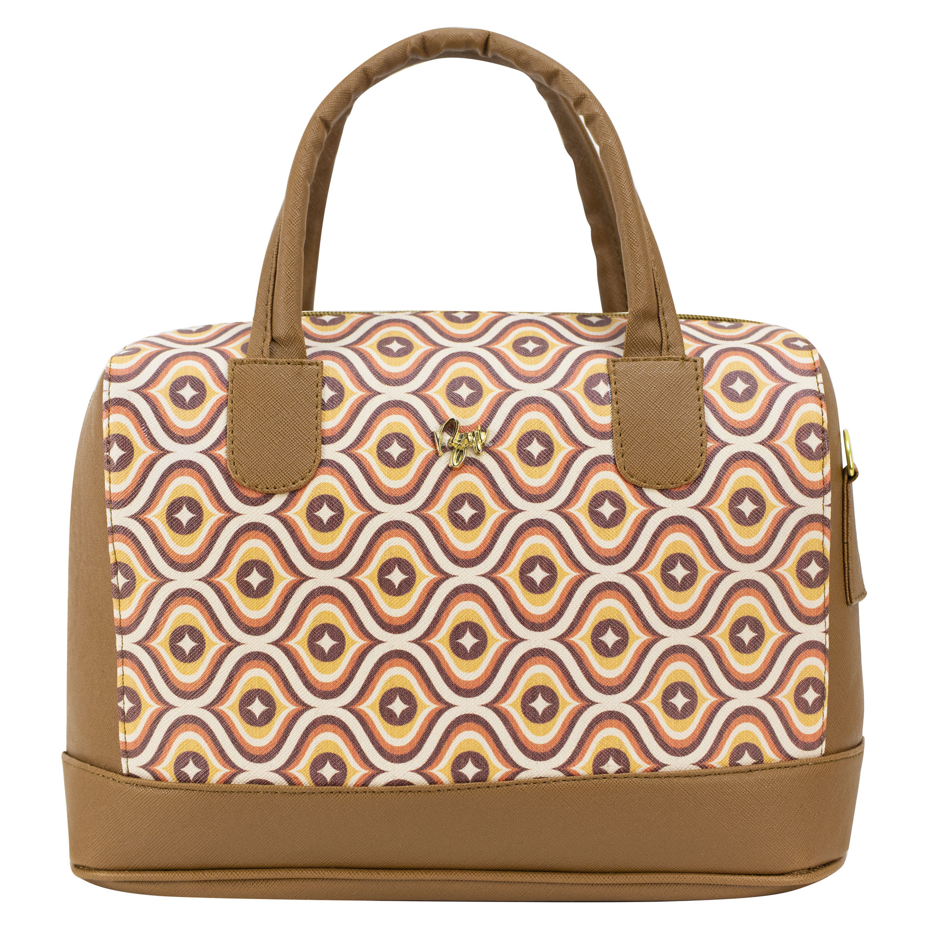 Foto 1 | Bolso Para Dama Camel Rapport Retro Sintetico Dafne Nueva Imagen
