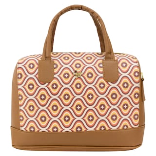 Foto 1 | Bolso Para Dama Camel Rapport Retro Sintetico Dafne Nueva Imagen
