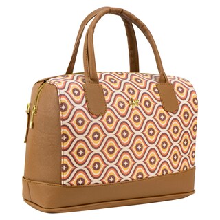 Foto 2 | Bolso Para Dama Camel Rapport Retro Sintetico Dafne Nueva Imagen