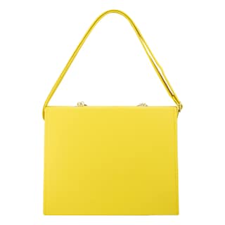 Foto 3 | Bolso Para Dama Amarillo Dapra Sintetico Palmira Nueva Imagen