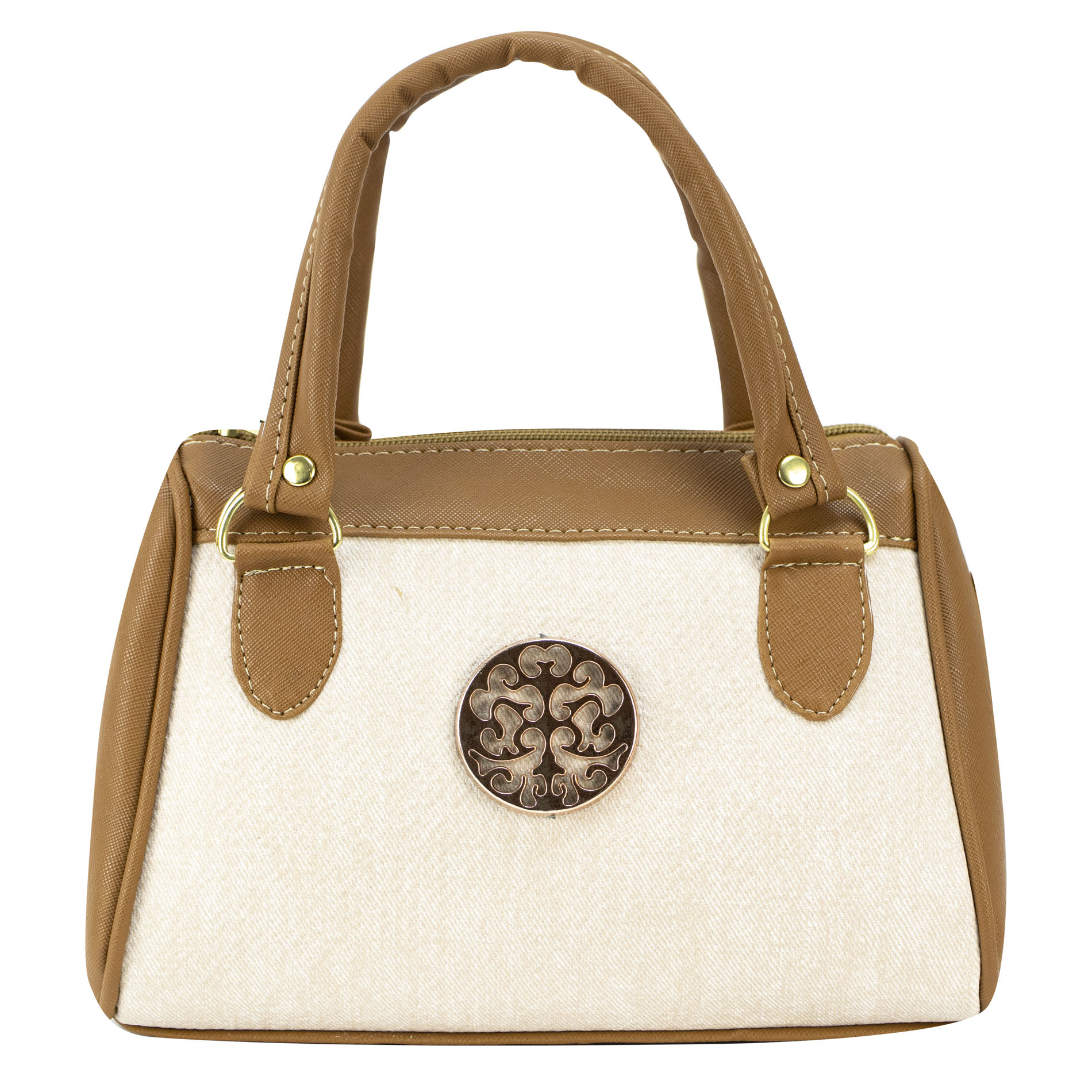 Bolso Para Dama Beige Celine Camel Sintetico Cloe Nueva Imagen