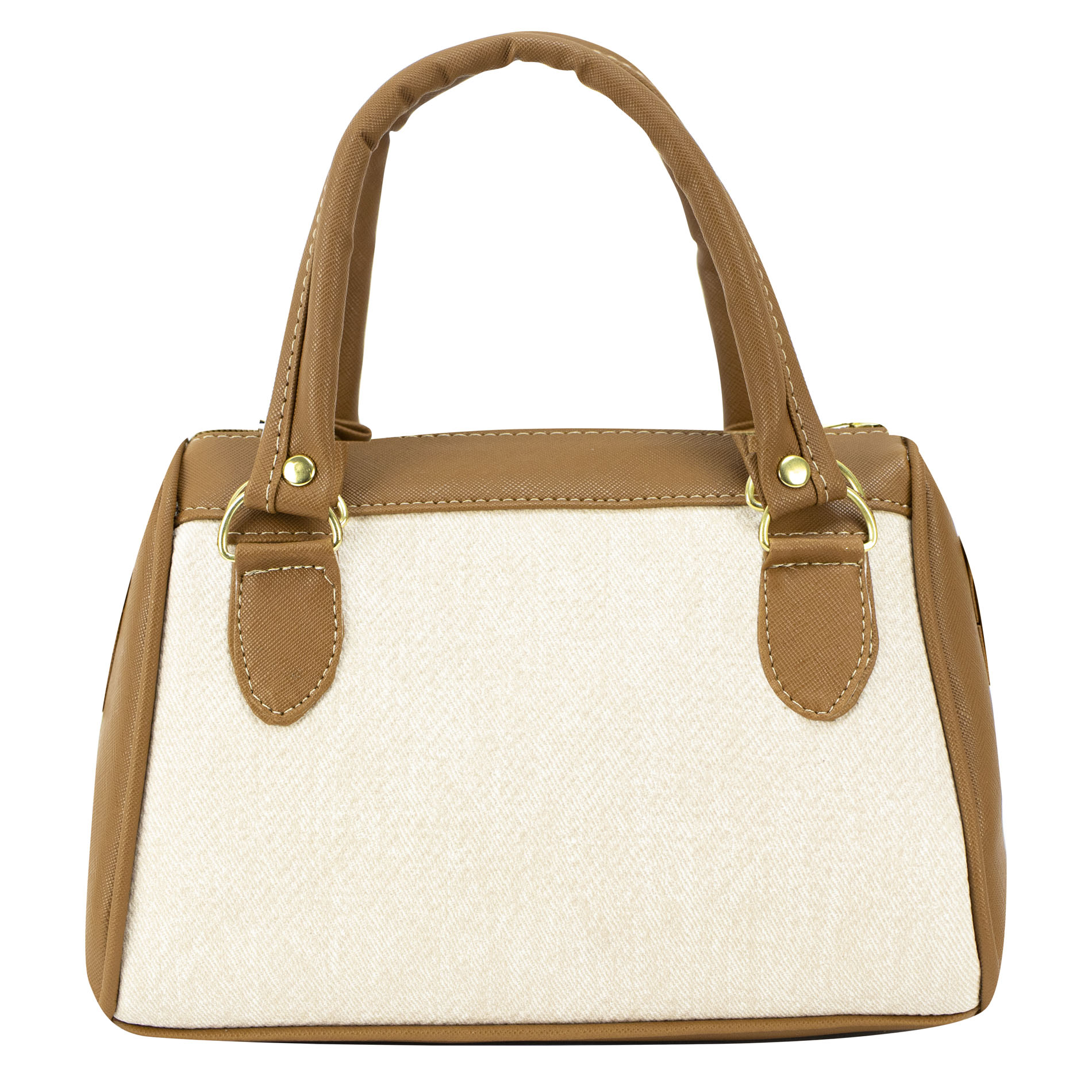 Foto 3 | Bolso Para Dama Beige Celine Camel Sintetico Cloe Nueva Imagen