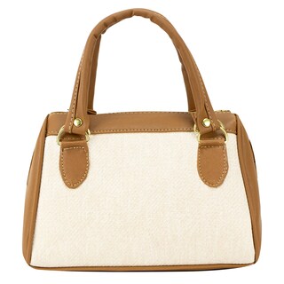Foto 3 | Bolso Para Dama Beige Celine Camel Sintetico Cloe Nueva Imagen