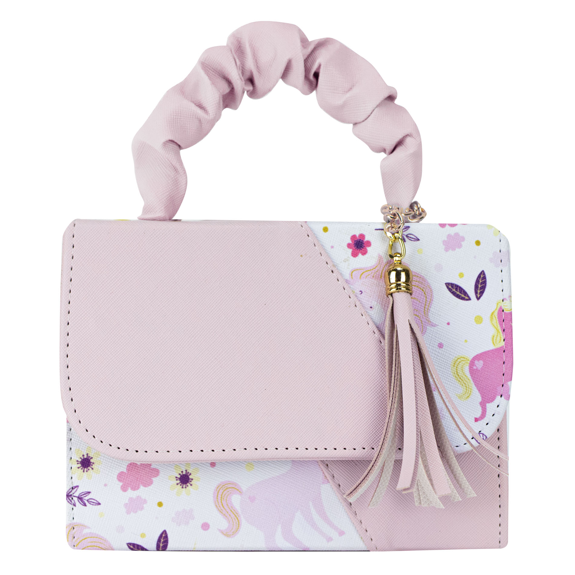 Foto 1 | Bolso Para Niña Piñon Unicornio Nube Sintetico Baby Greta Nueva Imagen