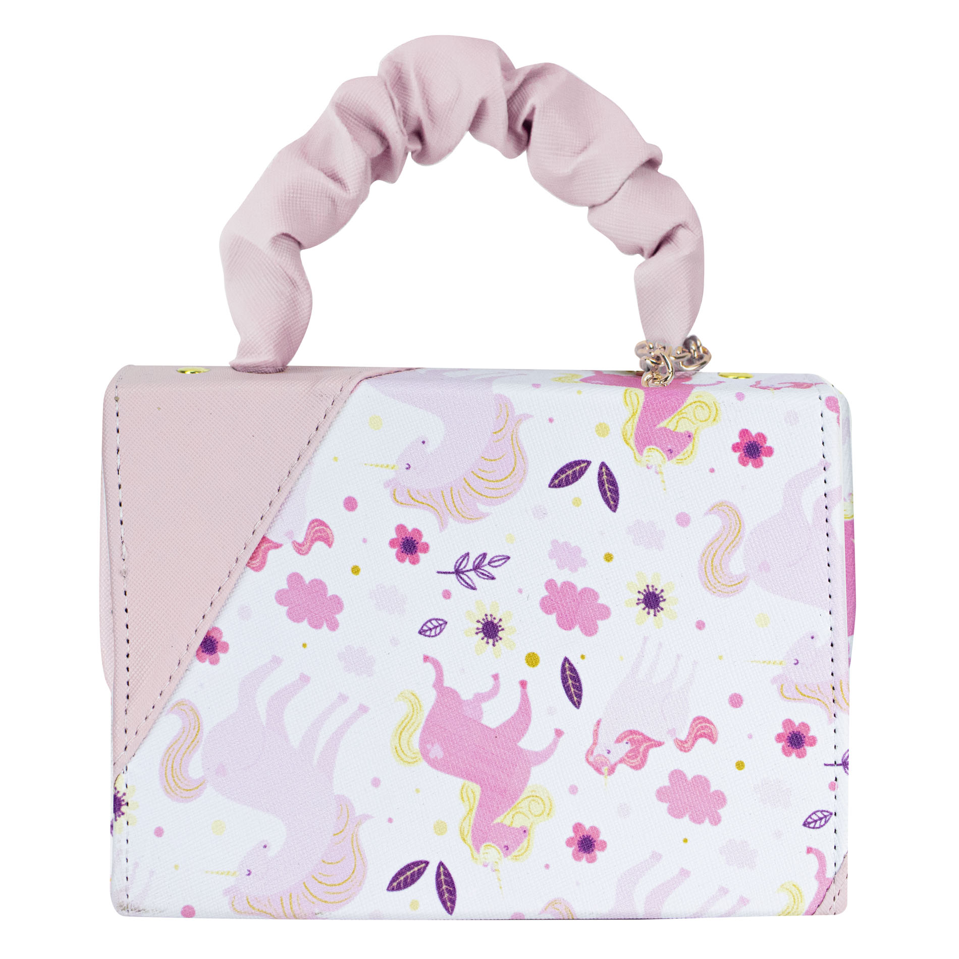 Foto 4 pulgar | Bolso Para Niña Piñon Unicornio Nube Sintetico Baby Greta Nueva Imagen