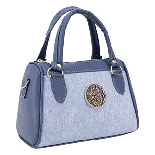 Foto 2 | Bolso Para Dama Azul Celine Sintetico Cloe Nueva Imagen