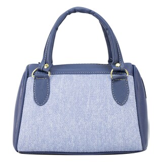 Foto 3 | Bolso Para Dama Azul Celine Sintetico Cloe Nueva Imagen