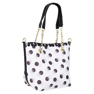 Foto 2 | Bolso Para Dama Negro Lunares Sintetico Kate Nueva Imagen