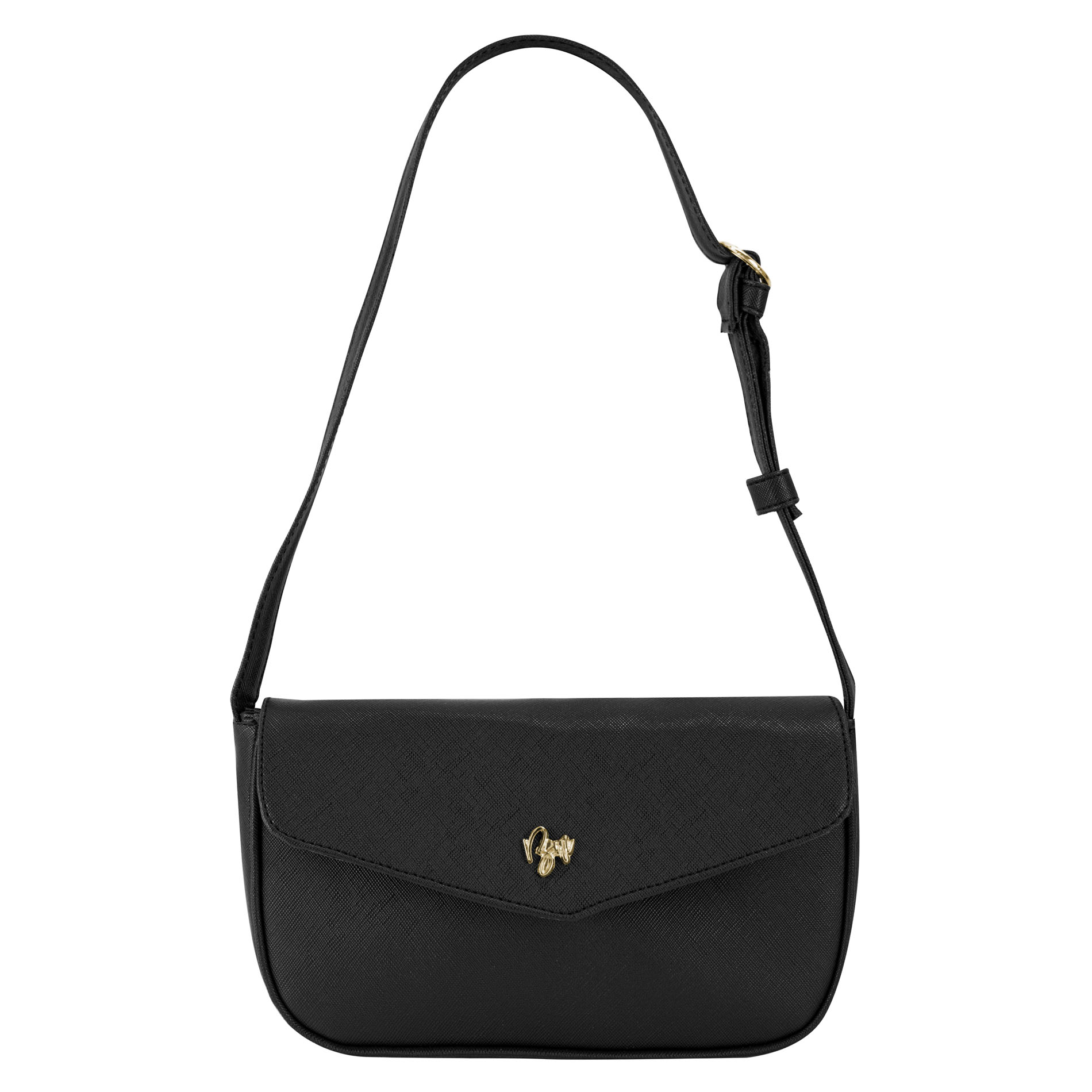 Bolso Para Dama Negro Dapra Sintetico Atenea Nueva Imagen
