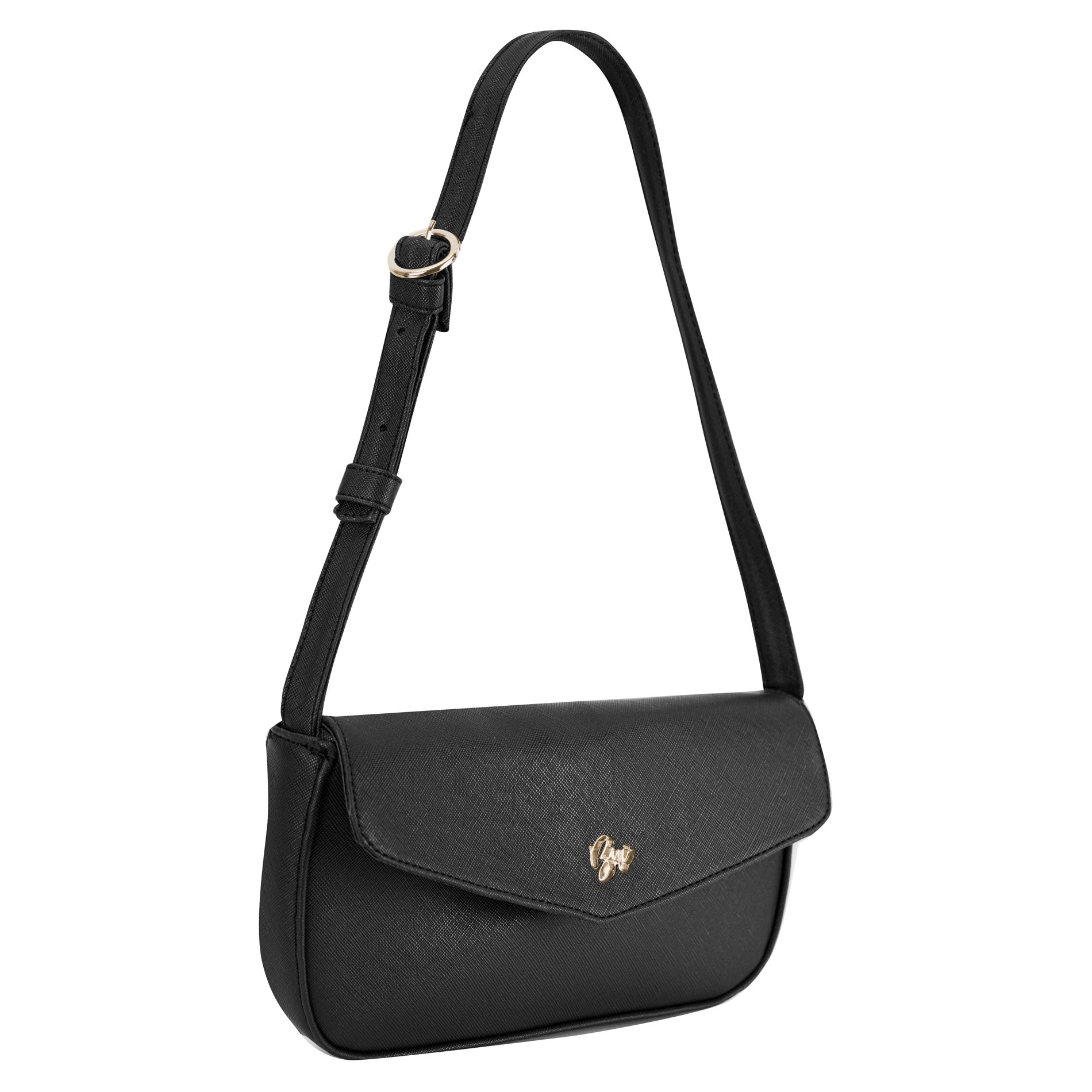 Foto 2 | Bolso Para Dama Negro Dapra Sintetico Atenea Nueva Imagen