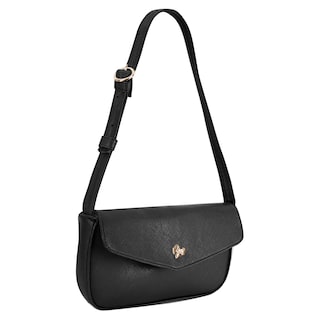 Foto 2 | Bolso Para Dama Negro Dapra Sintetico Atenea Nueva Imagen