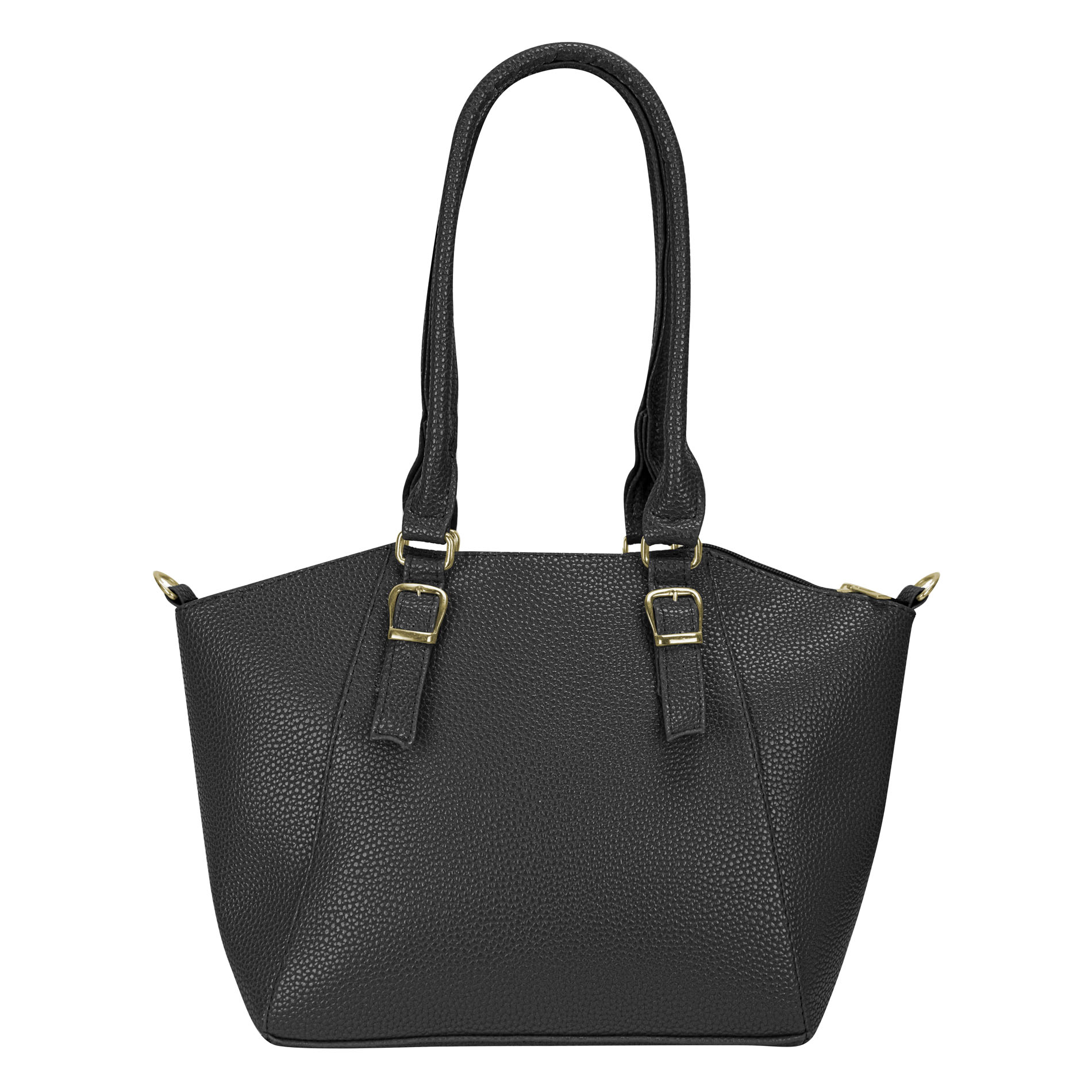 Bolso Para Dama Negro Lichi Sintetico Aimar Nueva Imagen