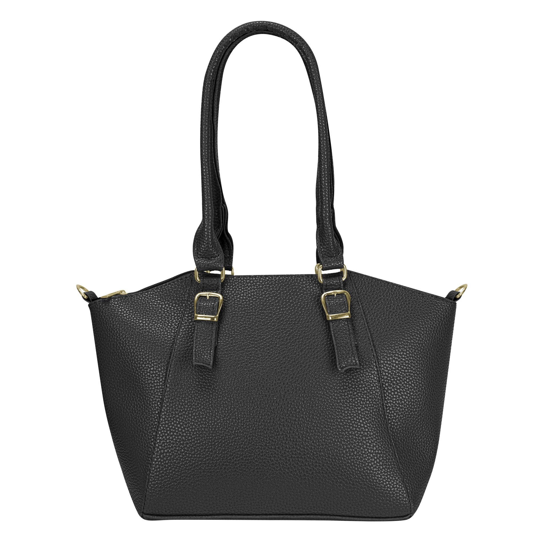 Foto 4 pulgar | Bolso Para Dama Negro Lichi Sintetico Aimar Nueva Imagen