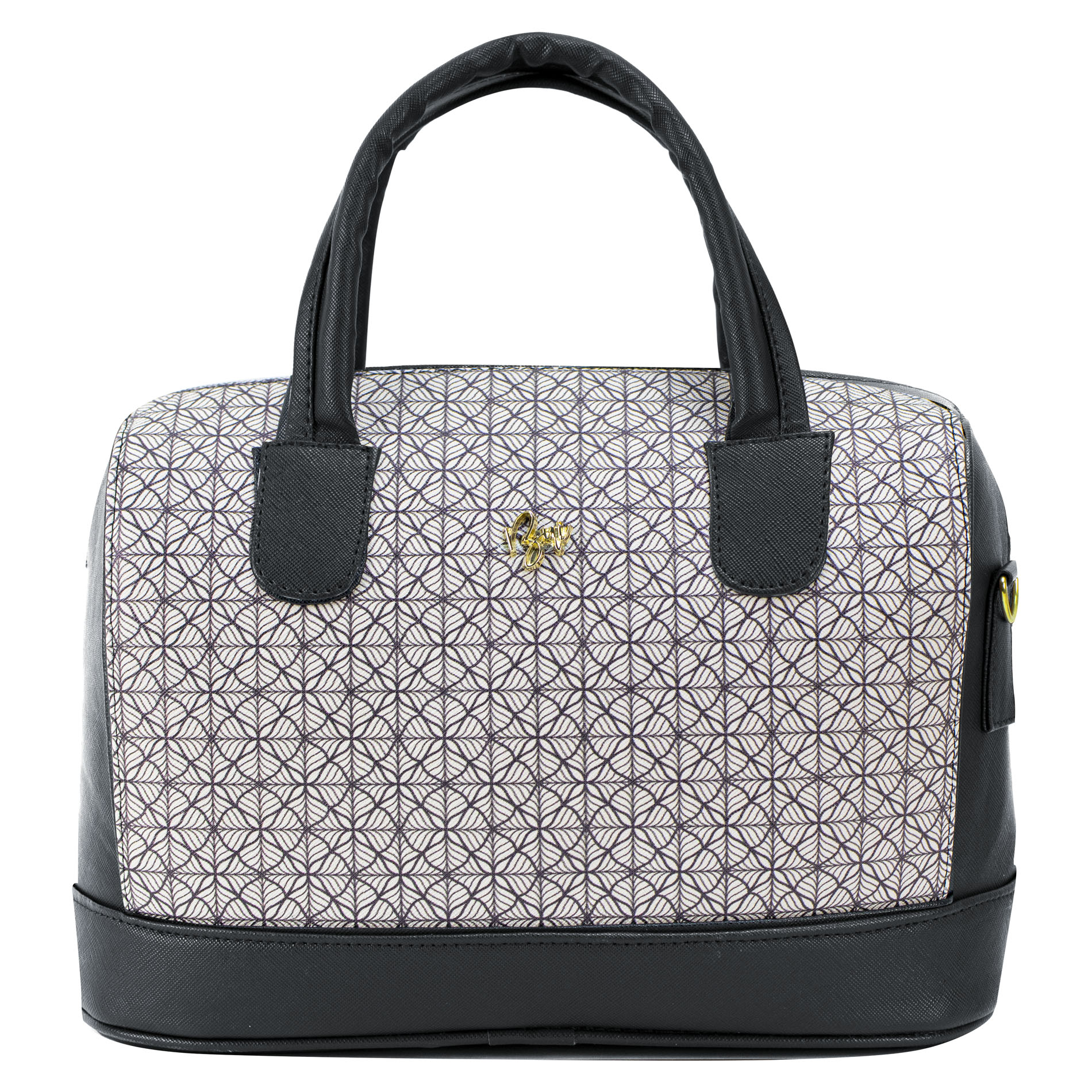 Foto 1 | Bolso Para Dama Negro Kaleidoscopio Sintetico Dafne Nueva Imagen