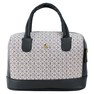 Foto 1 | Bolso Para Dama Negro Kaleidoscopio Sintetico Dafne Nueva Imagen