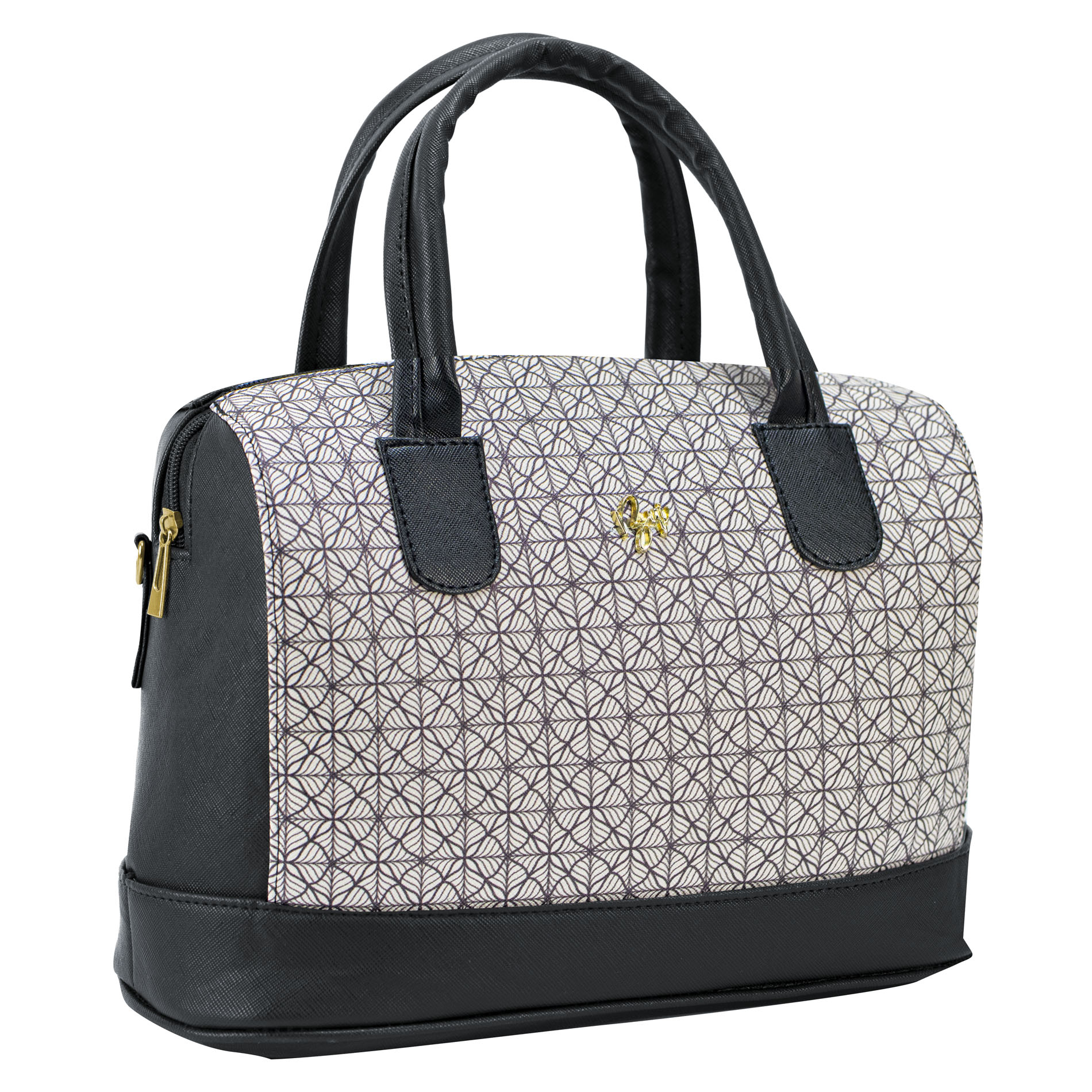 Foto 2 | Bolso Para Dama Negro Kaleidoscopio Sintetico Dafne Nueva Imagen