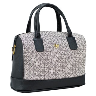Foto 2 | Bolso Para Dama Negro Kaleidoscopio Sintetico Dafne Nueva Imagen