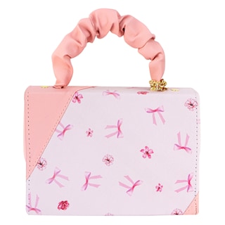 Foto 3 | Bolso Para Niña Petalo Moños Coquette Sintetico Baby Greta Nueva Imagen