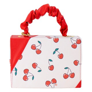 Foto 3 | Bolso Para Niña Rojo Cerezas Sintetico Baby Greta Nueva Imagen