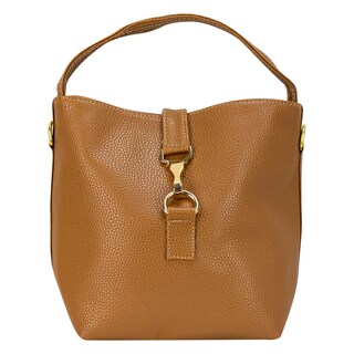 Foto 1 | Bolso Para Dama Camel Lichi Sintetico Bega Nueva Imagen
